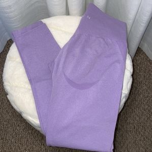 Lilac Contour Seamless Leggings